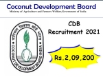 ரூ.2.10 லட்சம் ஊதியத்தில் தேங்காய் மேம்பாட்டு ஆணையத்தில் பணியாற்ற ஆசையா?