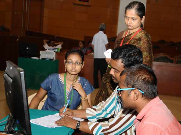 73 இடங்கள் நிரம்பின