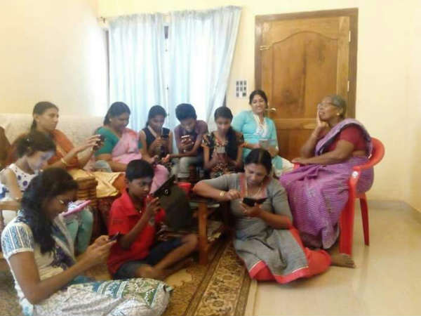 இன்றைய பாட்டி வீடு