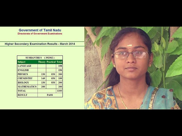 பள்ளியில் மாணவர்களுக்கான மதிபெண் பட்டியல்