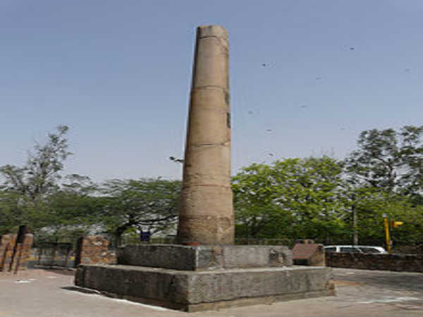 2. அசோகா அரசரின் பிரகடனங்கள் எங்கு கண்டுப்பிடிக்கப்பட்து?