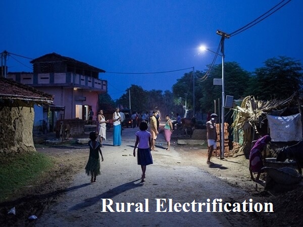 தீனதயாள் உபாத்தியா கிராம ஜோதி திட்டம் :