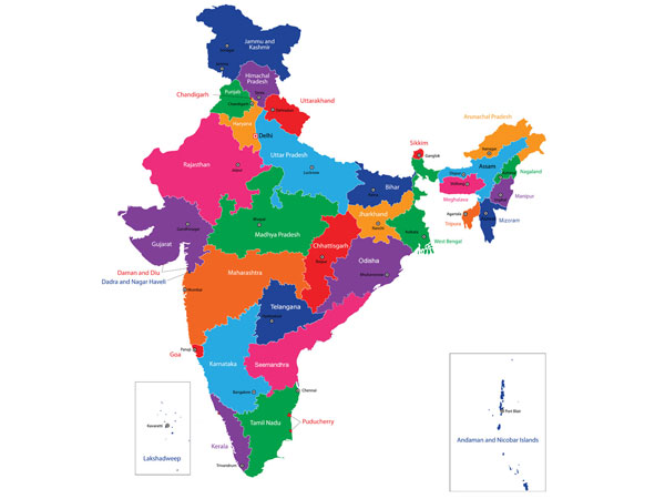 1. இந்தியாவின் புவுயியல் மண்டலங்கள் மொத்தம் எத்தனையுள்ளது?