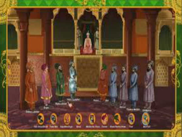 4. அக்பரின் சாமதி எங்கு உள்ளது?