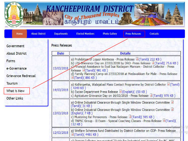 4. வாட் இஸ் நியூ