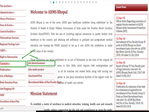 2. அறிவிப்பு லிங்க்: