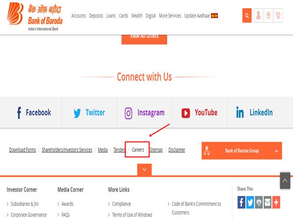 2. அறிவிப்பு லிங்க்: