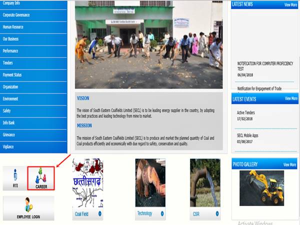 2. அறிவிப்பு லிங்க்:
