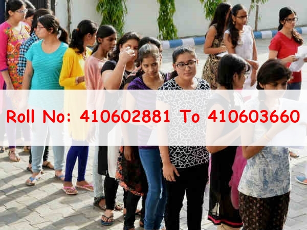 ரோல் எண்கள் 410602881 முதல் 410603660 வரையில்