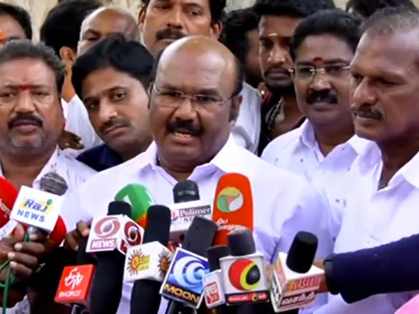 அமைச்சரின் அசத்தல் ஐடியா!