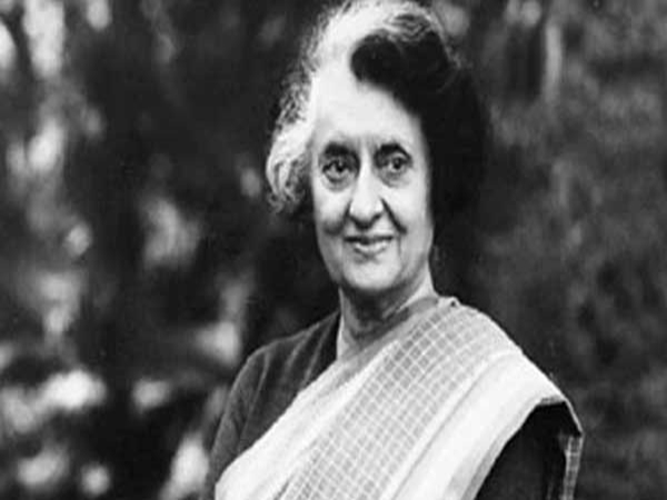 இந்திரா காந்தி