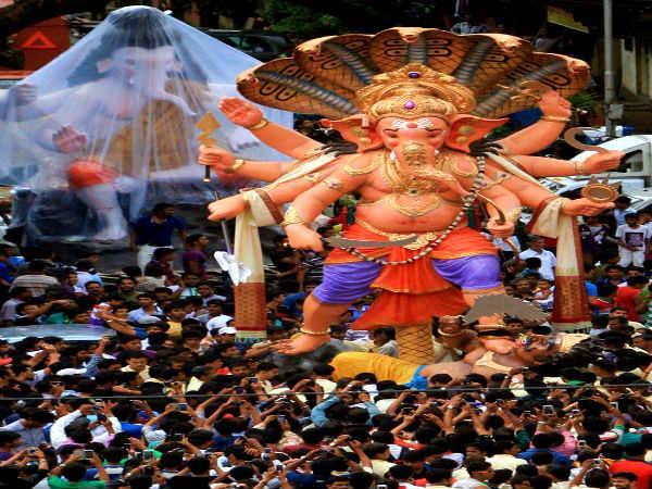 இந்தியாவில் விநாயகர் சதுர்த்தி