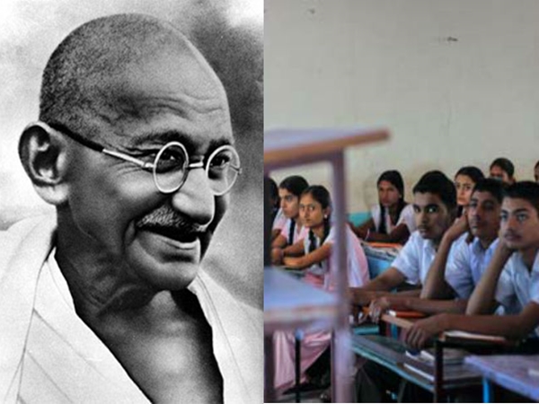 மகாத்மா காந்தி எப்படி தற்கொலை செய்து கொண்டார்? அதிர்ச்சியூட்டிய பள்ளி வினாத்தாள்! மகாத்மா காந்தி எப்படி தற்கொலை செய்து கொண்டார்? அதிர்ச்சியூட்டிய பள்ளி வினாத்தாள்!