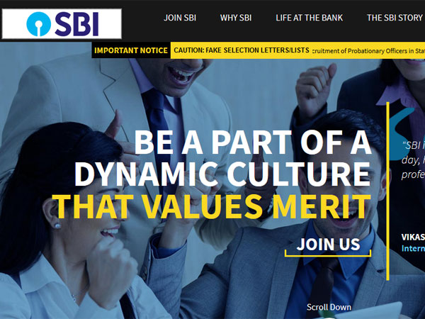 SBI Clerk Recruitment 2020