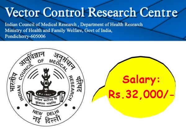 ரூ.32 ஆயிரம் ஊதியத்தில் மத்திய அரசின் VCRC நிறுவனத்தில் வேலை! ரூ.32 ஆயிரம் ஊதியத்தில் மத்திய அரசின் VCRC நிறுவனத்தில் வேலை!