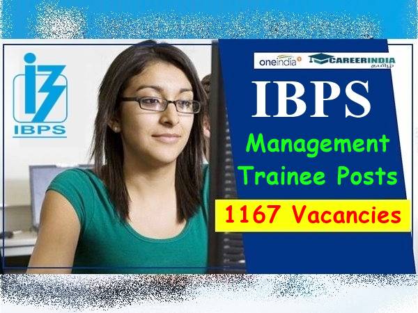 IBPS 2020: 1,167 மத்திய அரசுப் பணிகளுக்கு விண்ணப்பங்கள் வரவேற்பு! IBPS அறிவிப்பு!! IBPS 2020: 1,167 மத்திய அரசுப் பணிகளுக்கு விண்ணப்பங்கள் வரவேற்பு! IBPS அறிவிப்பு!!