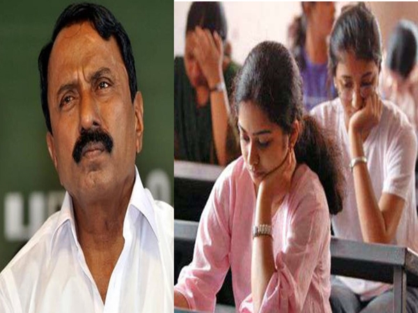 நீட் தேர்வை ரத்து செய்வதே தமிழக அரசின் கோரிக்கை! கல்வித் துறை அமைச்சர்! நீட் தேர்வை ரத்து செய்வதே தமிழக அரசின் கோரிக்கை! கல்வித் துறை அமைச்சர்!