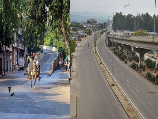 கொரோனா ஊரடங்கு