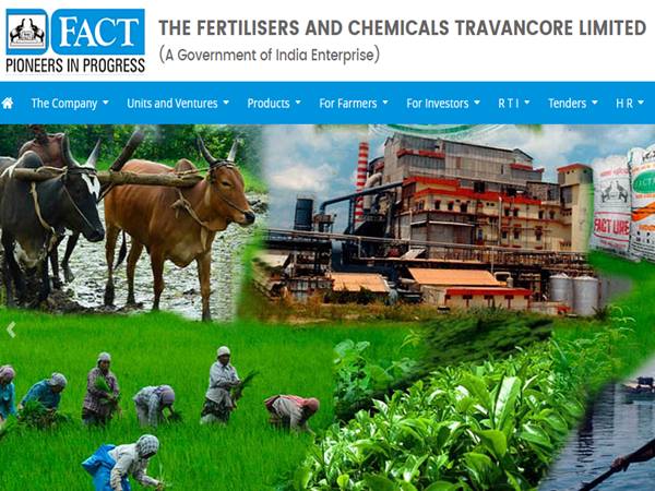 டிப்ளமோ முடித்தவரா நீங்க? மத்திய அரசின் FACT நிறுவனத்தில் கொட்டிக்கிடக்கம் வேலைகள்! டிப்ளமோ முடித்தவரா நீங்க? மத்திய அரசின் FACT நிறுவனத்தில் கொட்டிக்கிடக்கம் வேலைகள்!