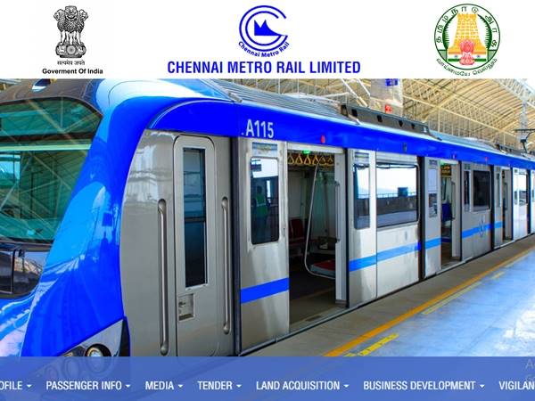 ரூ.3.40 லட்சம் ஊதியத்தில் சென்னை மெட்ரோ ரயில் கழகத்தில் வேலை வேண்டுமா? விண்ணப்பங்கள் வரவேற்பு! ரூ.3.40 லட்சம் ஊதியத்தில் சென்னை மெட்ரோ ரயில் கழகத்தில் வேலை வேண்டுமா? விண்ணப்பங்கள் வரவேற்பு!