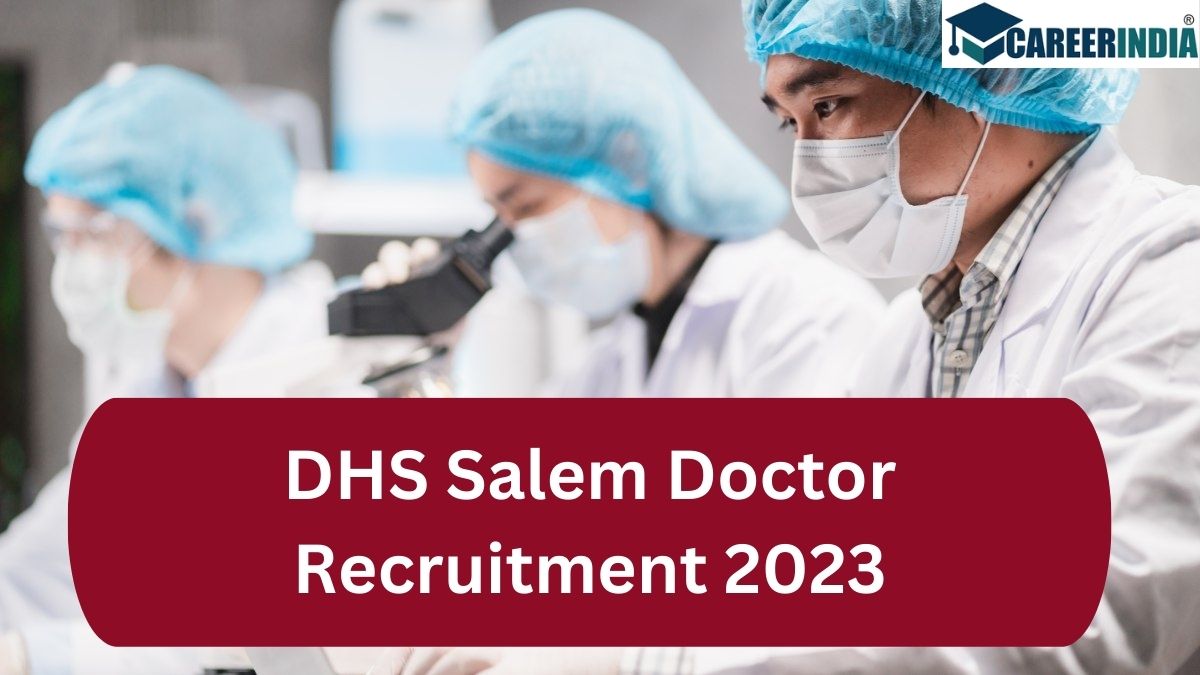 Salem District Health Society Recruitment 2023 சேலம் கையஸ்...! மார்ச்.,10 என்ன நாள் தெரியும்